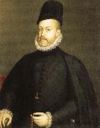 john masefield king philip ii of spain painted oil